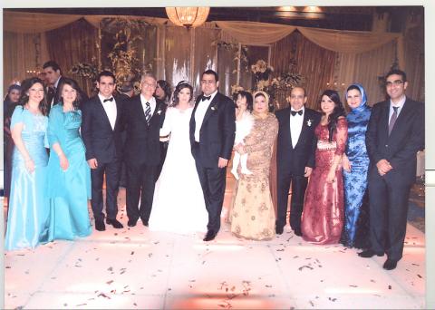رامي عياش يحيي حفل زفاف محمد ونيهال بفندق سان ستيفانو بالاسكندرية  